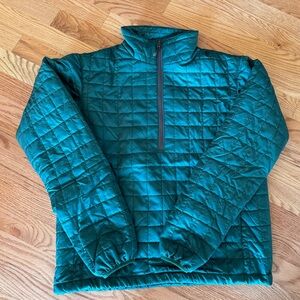Forest Green Puffer jacket-Xsmall- Sahalie brand-new